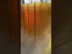 Versterkt GF30 ultem PEI-plaat 350x350