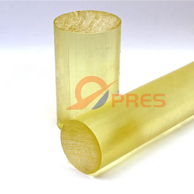 Goede prijs Ingenieurswerk Plastics Amber PSU Polysulfone Rod Plate Sheet Bar Bewerking online