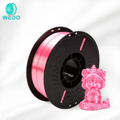 Goede prijs 1.75mm Zijdekleurige PLA 3D-printfilamenten Duurzaam Langdurig online